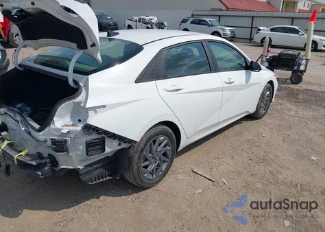2024 Hyundai Elantra Sel из США, поврежденный, VIN KMHLM4DG8RU655153